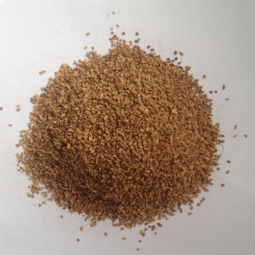 0,8 ~ 1 mm, 80 ~ 90 g / Ldensity, promocyjne światło naturalne korki granulat do podkładu podłogowego, Ekologiczne i termoizolacyjne