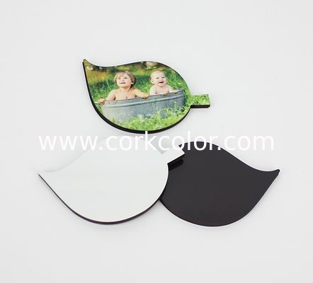 Factory Wholesale 60x55mm Sublimation Blank Fridge Magnets for Home Decoration