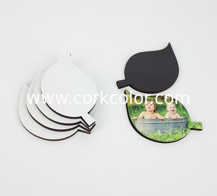Factory Wholesale 60x55mm Sublimation Blank Fridge Magnets for Home Decoration