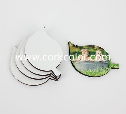 Factory Wholesale 60x55mm Sublimation Blank Fridge Magnets for Home Decoration