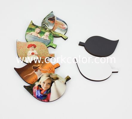 Factory Wholesale 60x55mm Sublimation Blank Fridge Magnets for Home Decoration