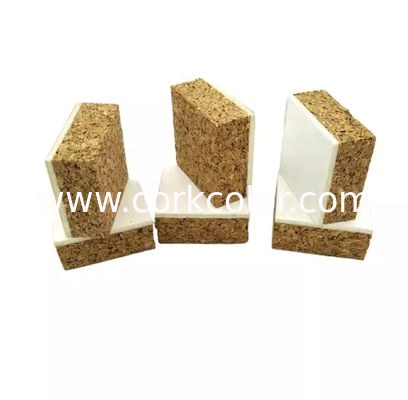 Cena hurtowa 35 * 35 * 14 + 2 MM Przekładki ochronne z separatorami piankowymi Podkładki korkowe do szkła