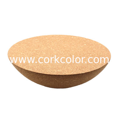 Fabryczna hurtownia Balance Board Korkowa półkula 30x10cm
